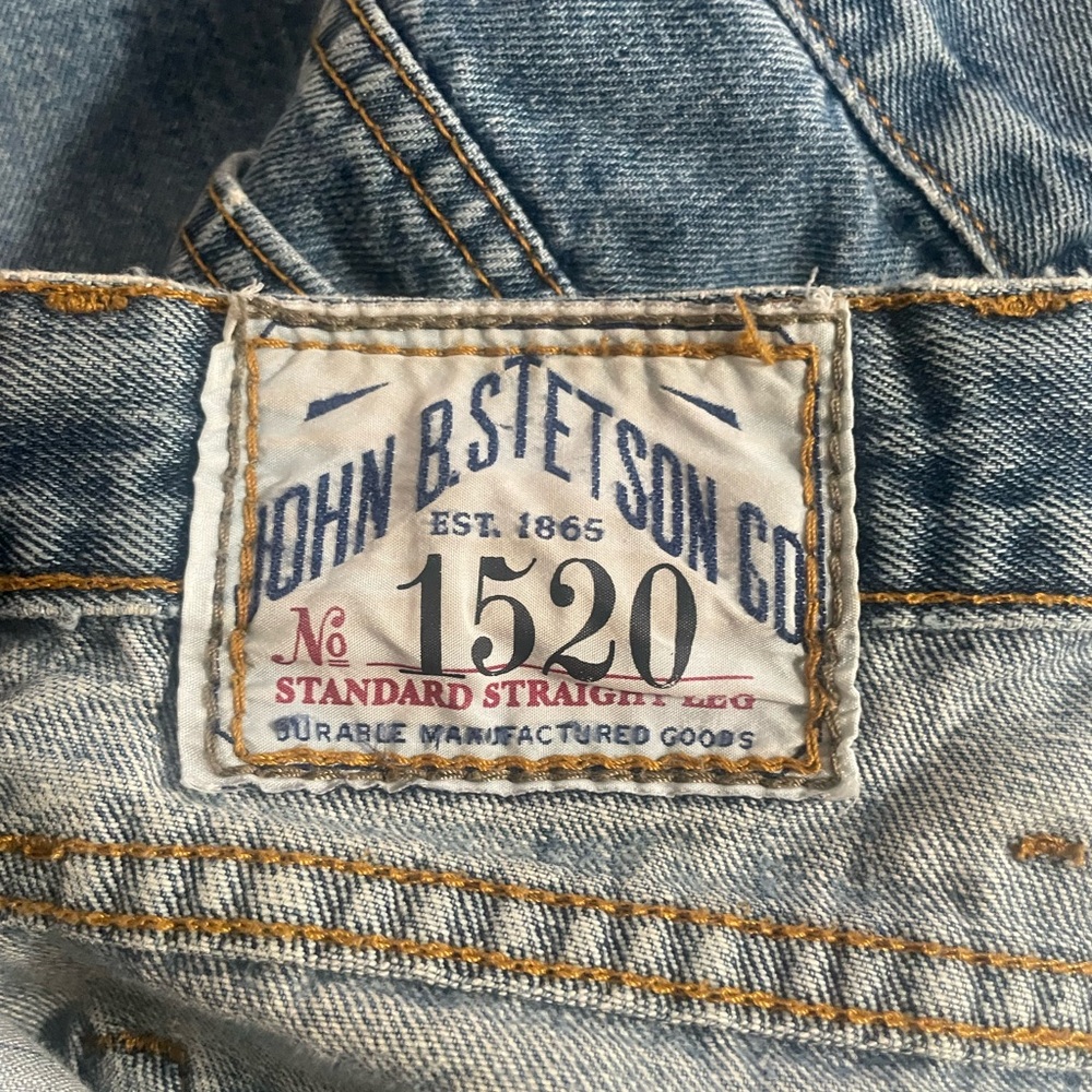 Vintage John B. Stetson Co. Denim Jeans